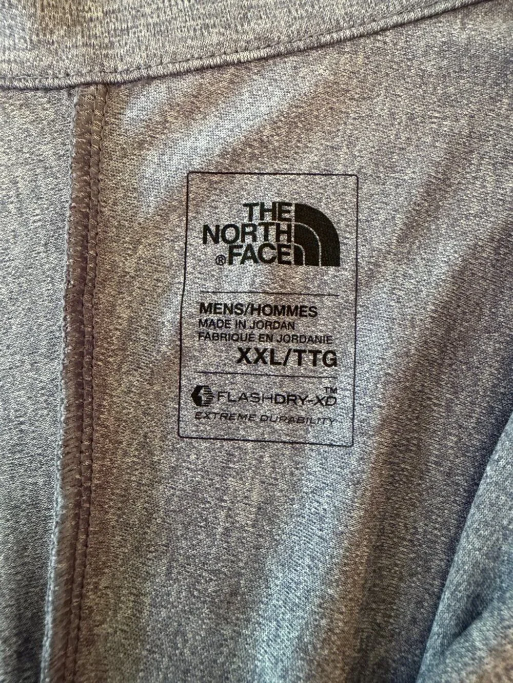 North Face Men's XXL NWOT FlashDry-XD long-sleeve shirt